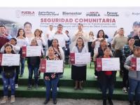 Soberan&iacute;a alimentaria y seguridad, prioridad en Puebla