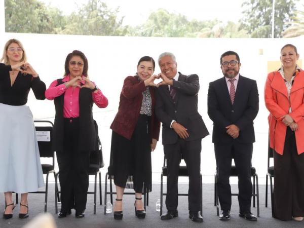 Juventud poblana honra valores patrios e impulsa su formación integral