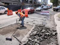 Bachet&oacute;n avanza con resultados, transforma las vialidades de Puebla