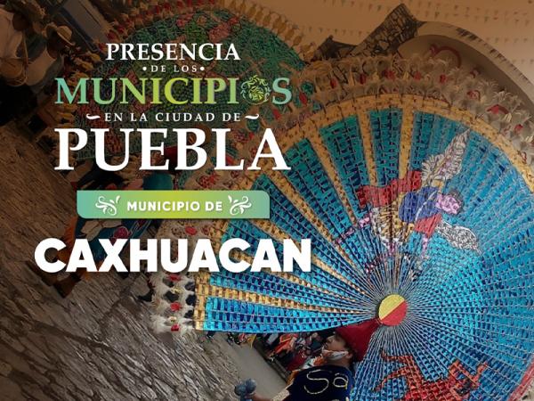 Caxhuacan ofrecerá muestra artística y gastronómica en Casa de la Cultura