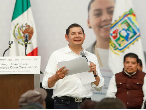 Con obra comunitaria Gobierno de Puebla detona desarrollo en Tepexi de Rodríguez