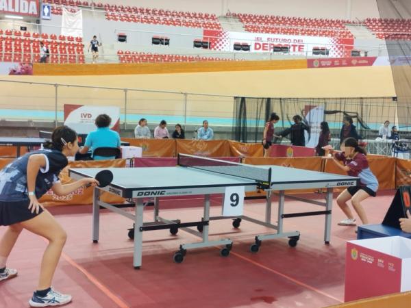 Tenis de mesa clasifica numerosa delegación poblana a Olimpiada Nacional