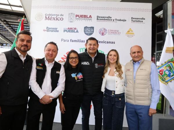 Puebla impulsa productos poblanos y es epicentro comercial con “Viernes muy mexicano”