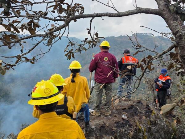 Ante incremento de incendios en 2026, Gobierno Estatal intensifica acciones de combate