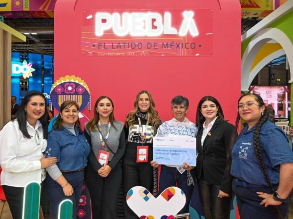 Puebla consolida su posicionamiento internacional con resultados históricos en FITUR 2026