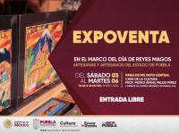 Invitan a Expoventa Artesanal en Casa de Cultura por D&iacute;a de Reyes