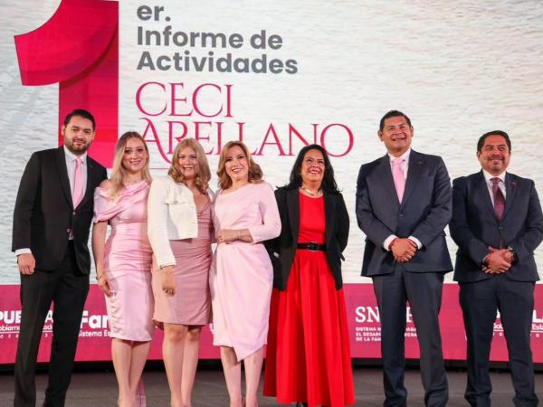 SEDIF ampliará cobertura de servicios durante segundo año de patronato de Ceci Arellano