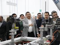 Olinia se queda en Puebla, inici&oacute; la construcci&oacute;n del Centro de Dise&ntilde;o