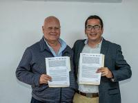 Signan Convenio Universidad Tecnol&oacute;gica de Tehuac&aacute;n e ICATEP