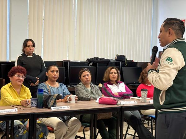 Fortalece IPMP prevención de conflictos escolares en el CENHCH