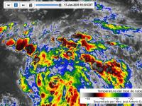Se prev&eacute;n lluvias fuertes mi&eacute;rcoles, jueves y viernes