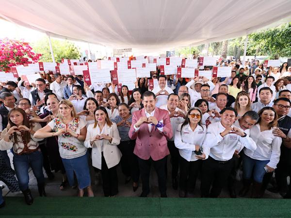 Gobierno de Alejandro Armenta fortalece seguridad en municipios