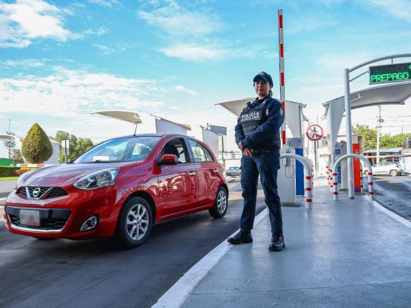 Policía Auxiliar refuerza vigilancia durante El Buen Fin 2025