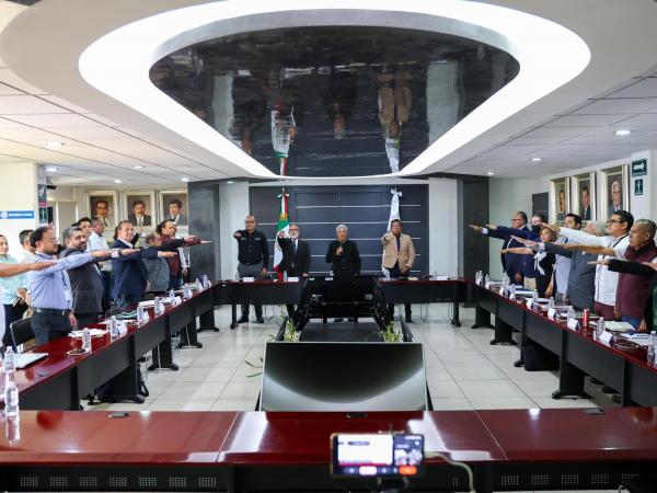 Instala SEP Puebla Comisión Estatal para la Planeación y Programación de la Educación Media Superior