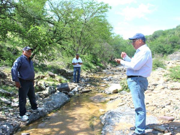 Realiza CEASPUE jornada de reconocimiento para recarga de pozos y manantiales