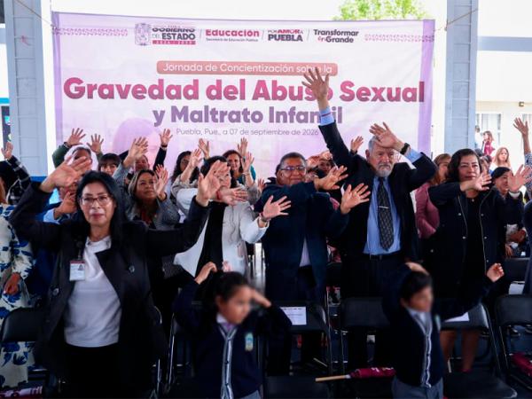 Promueve SEP espacios libres de violencia para niñas, niños y adolescentes