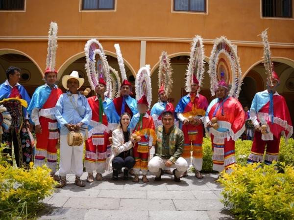 “Kampa Yohualichan” refuerza identidad y seguridad del turismo local de Cuetzalan