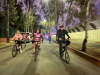 Todo un &eacute;xito la primera Carrera de la Mujer