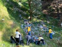 Participa CEASPUE en jornadas de limpieza en ribera del R&iacute;o Atoyac