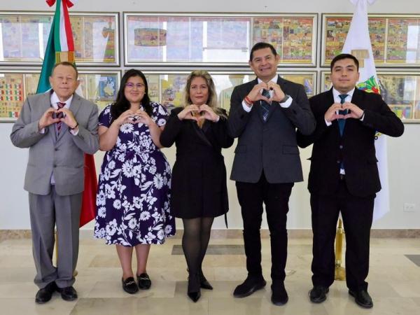 Gobierno estatal fortalece atención migrante mediante Casas Por Amor a Puebla Estados Unidos