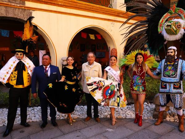 Puebla presenta el Carnaval de Tlaxcala 2026