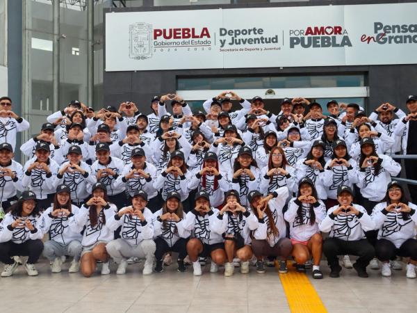 Delegación poblana viaja a Morelos para Juegos Nacionales Indígenas