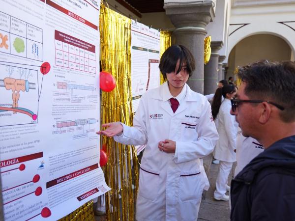 Promueve USEP investigación en genética clínica