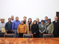 SDR se re&uacute;ne con productores de aguacate de la regi&oacute;n de Atlixco