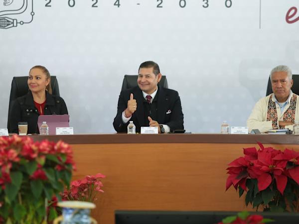 Puebla es la obra emblemática de este gobierno transformador: Armenta