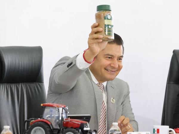 Gobierno Estatal reactivará 200 mil hectáreas de campo poblano en 2026