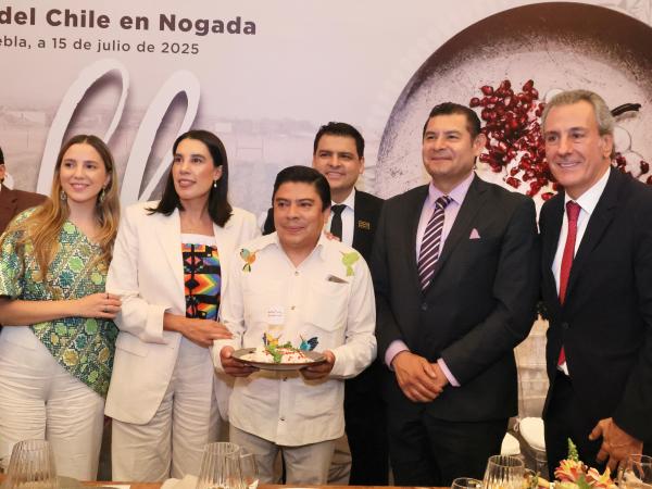 Chile en Nogada, símbolo de identidad y creatividad culinaria: Josefina Rodríguez