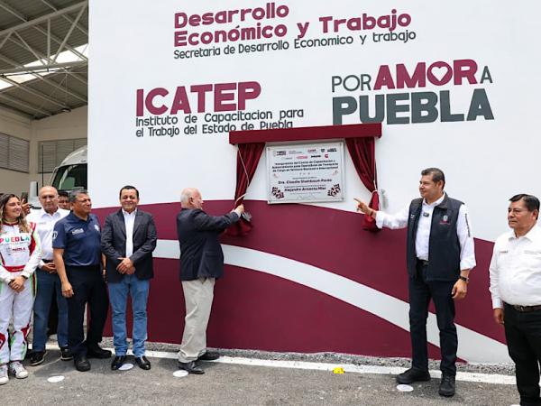 Gobierno Estatal pone a Puebla a la vanguardia logística y carretera