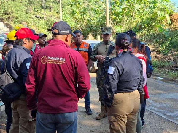 Gobierno de Puebla refuerza labores de búsqueda de desaparecidos en Sierra Norte