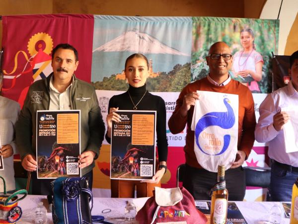 Con actividades culturales y artísticas, gobierno estatal fortalece turismo en Zacapoaxtla