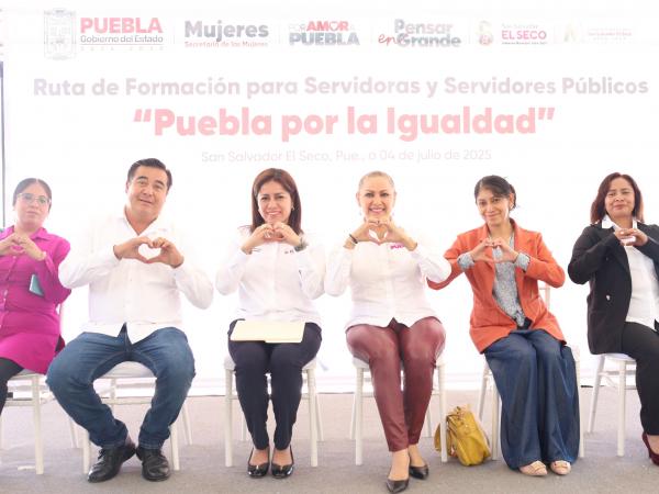 Puebla garantiza seguridad para las mujeres con capacitación a municipios