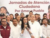 Brinda CEASPUE certeza h&iacute;drica en Jornada de Atenci&oacute;n Ciudadana en Tehuac&aacute;n