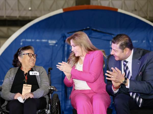 Hospital itinerante acerca servicios de salud de manera integral y gratuita: Armenta Mier.
