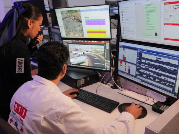Personal del 9-1-1 Puebla, pieza clave en seguridad y atención ciudadana