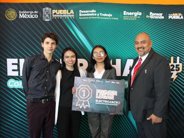 Puebla impulsa el talento joven con “Electrohack 2025”: Agencia de Energía