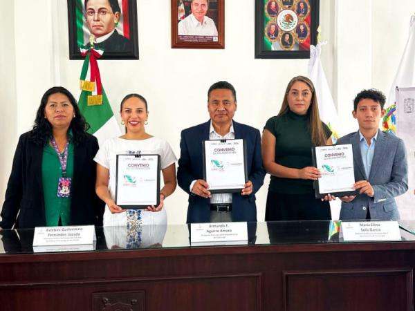 CECyTE fortalece vínculos con municipios poblanos