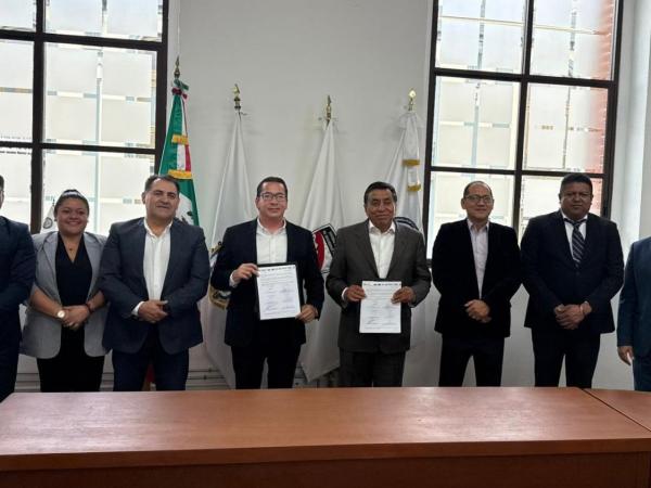 UTTehuacán y CECSNSP fortalecen vínculos mediante convenio