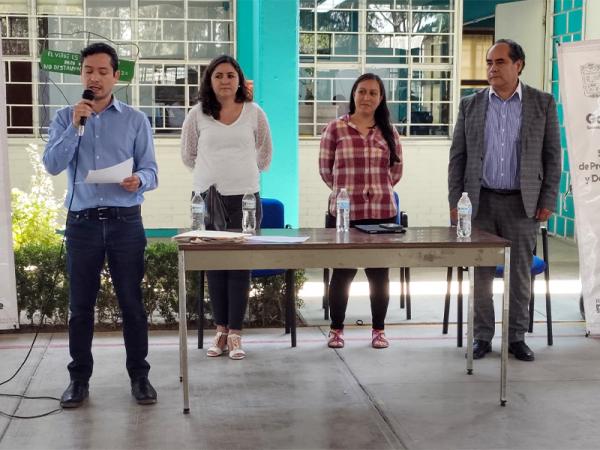 Más de mil 800 estudiantes del COBAEP participan en la prevención de violencia