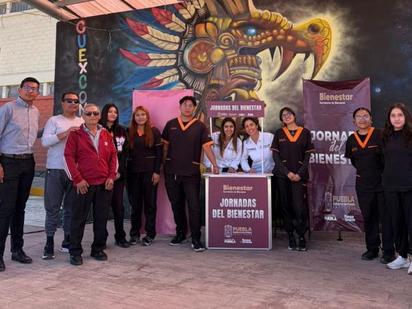 Secretaría de Bienestar fomenta cuidado de la salud y atención comunitaria