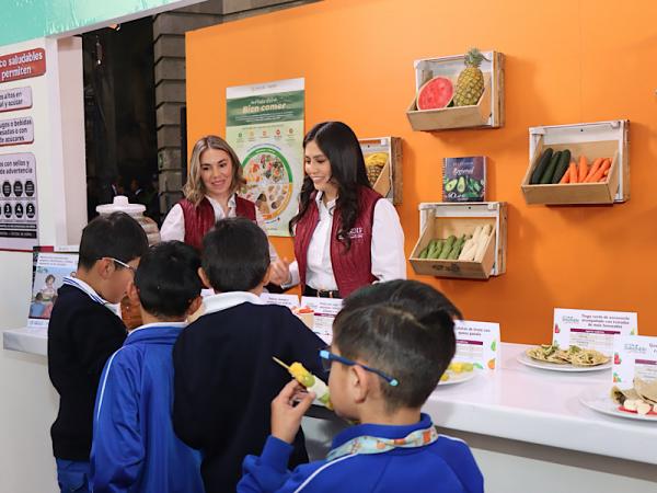 Inicia la prohibición de venta de comida chatarra en las escuelas de Puebla
