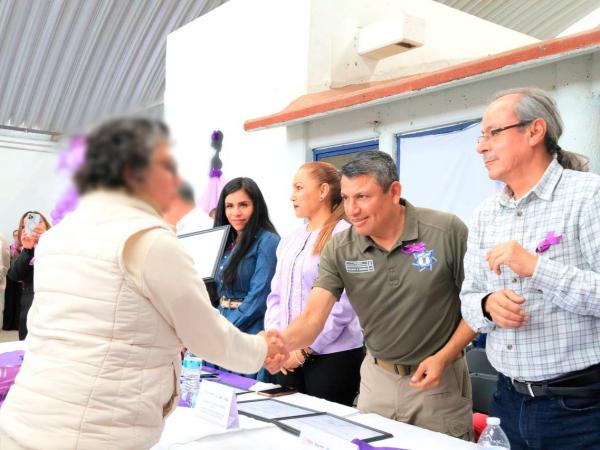 Centro penitenciario de Ciudad Serdán conmemora “Día Internacional de la Mujer”