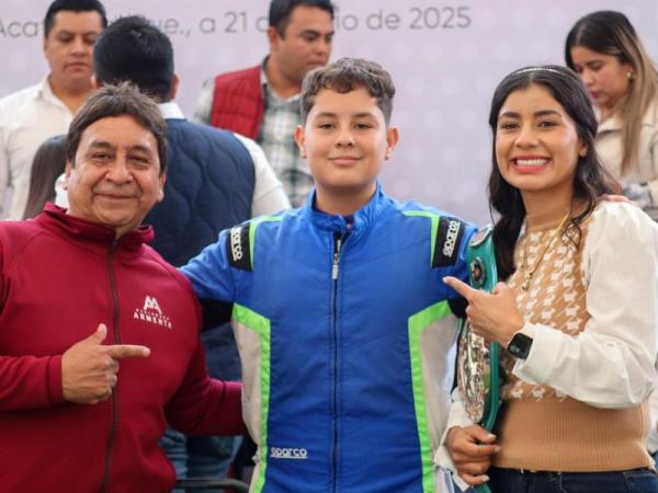 Deporte y Juventud activa a Acatzingo en las Ferias de Paz