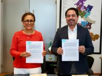 SEDIF y Fundaci&oacute;n JUCONI firman convenio a favor de las Familias