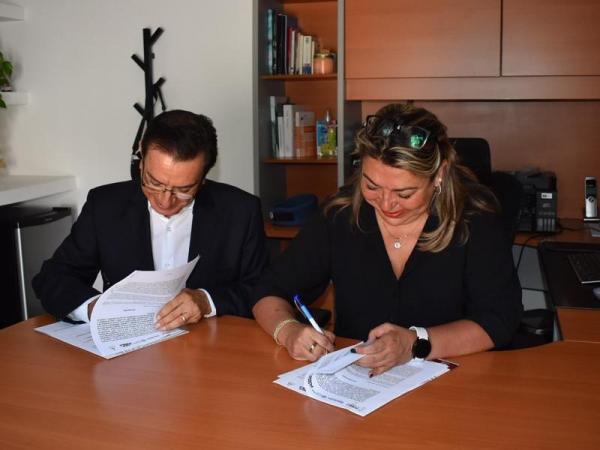 Establecen alianza estratégica Conalep Puebla y AMDA