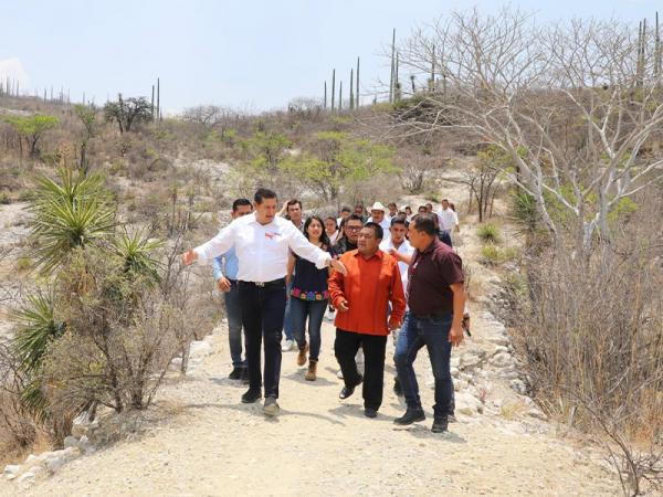 Planta tratadora en Tepexi, prioridad para el cuidado del agua de los mixtecos