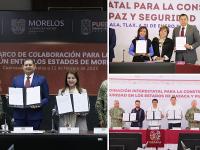 Puebla refuerza su seguridad con acuerdos interestatales